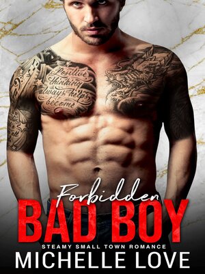 cover image of Forbidden Bad Boy